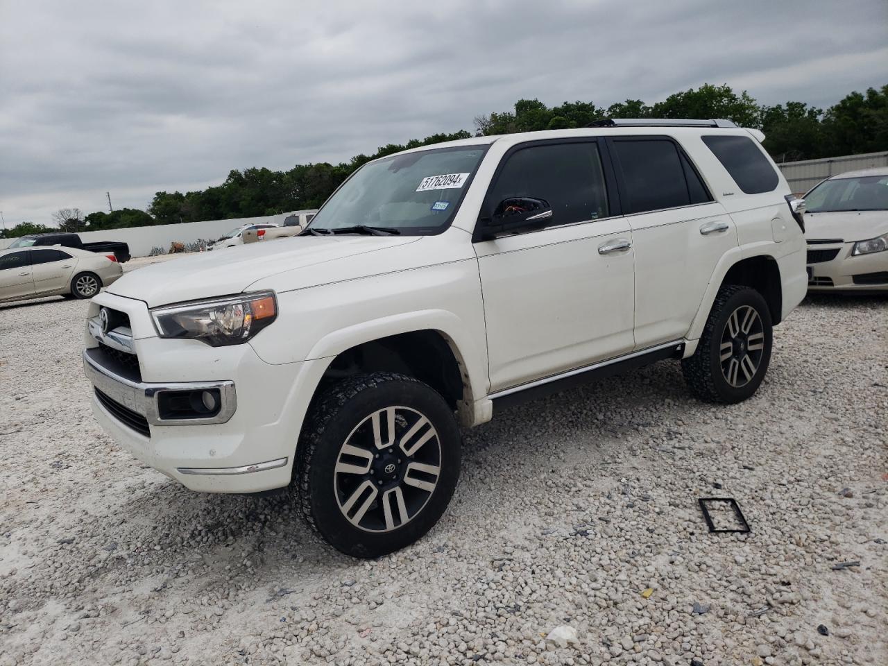 2018 TOYOTA 4RUNNER SR