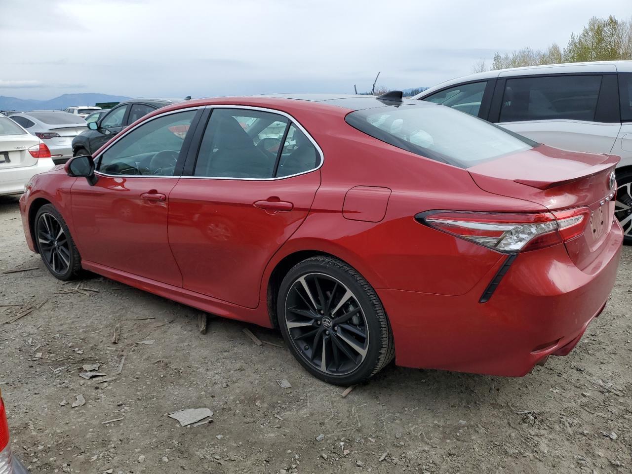 2019 TOYOTA CAMRY XSE - Фото 2