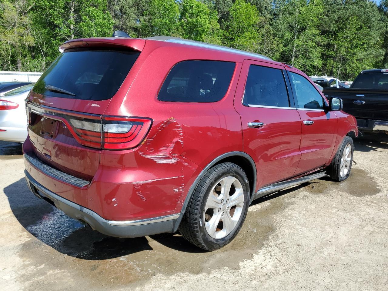 2014 DODGE DURANGO SX - Image 3