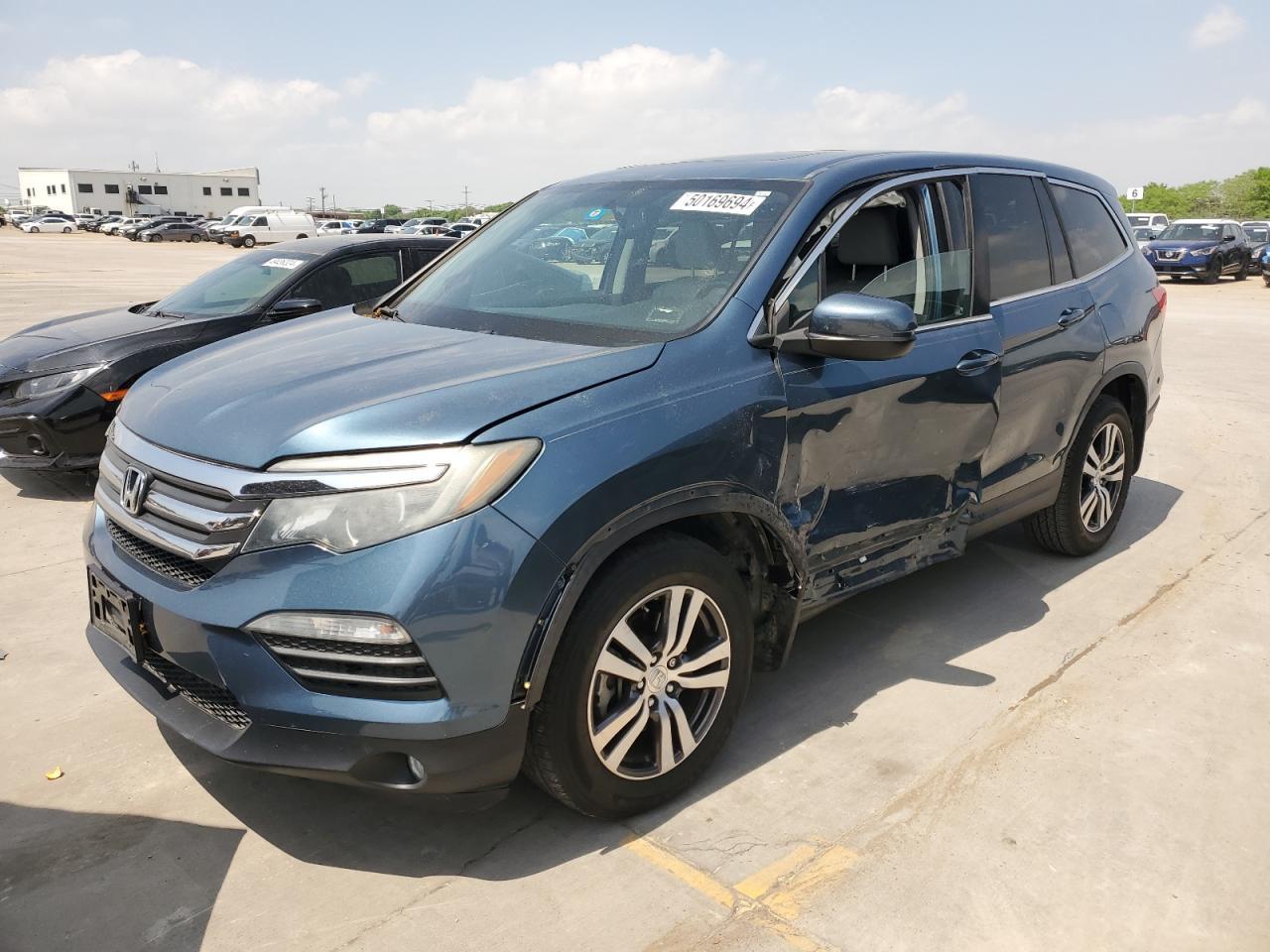 2016 HONDA PILOT EXL