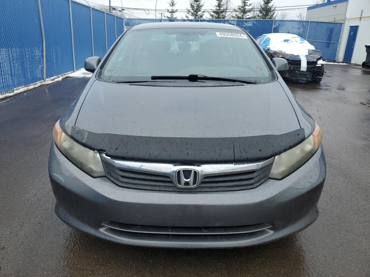 2012 HONDA CIVIC LX - Image 5