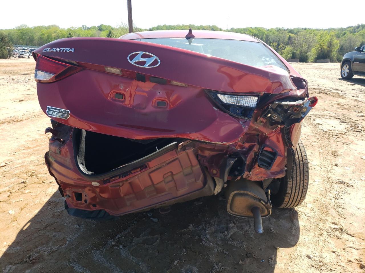2014 HYUNDAI ELANTRA SE - Фото 6