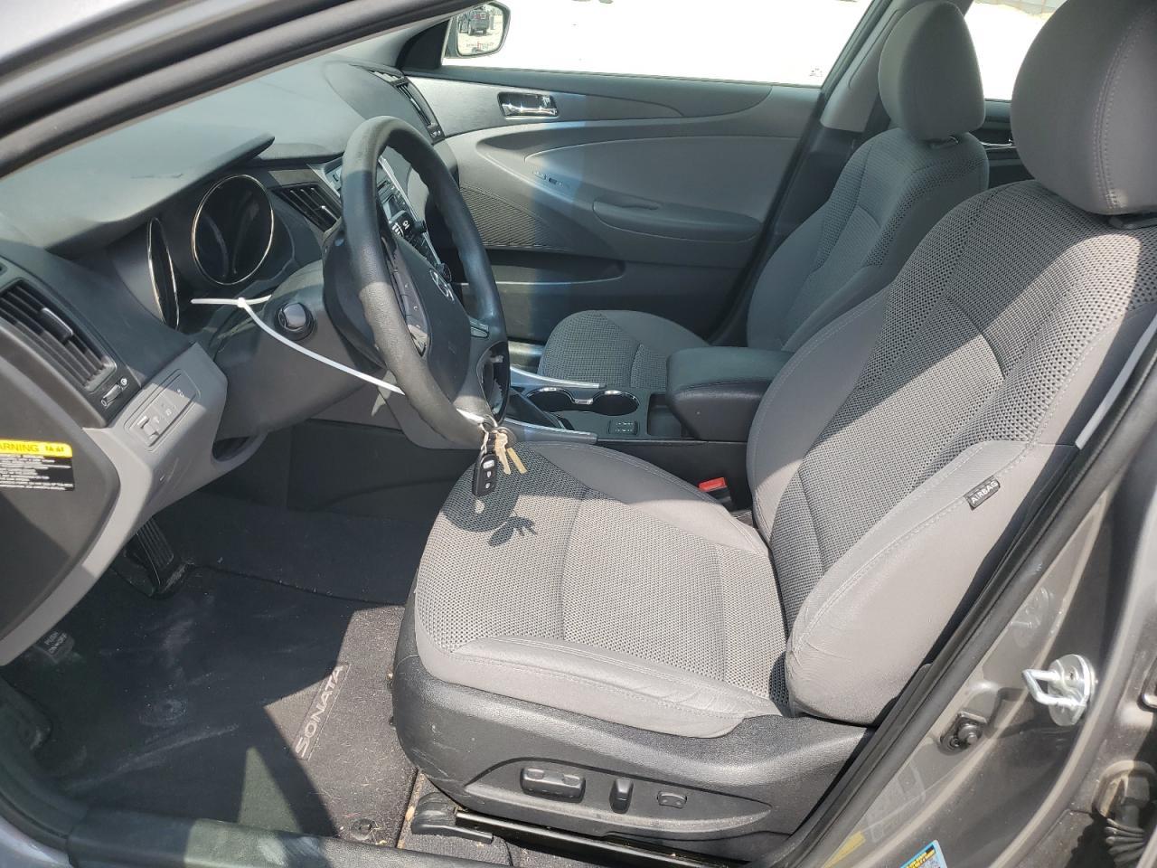 2013 HYUNDAI SONATA GLS - Фото 7