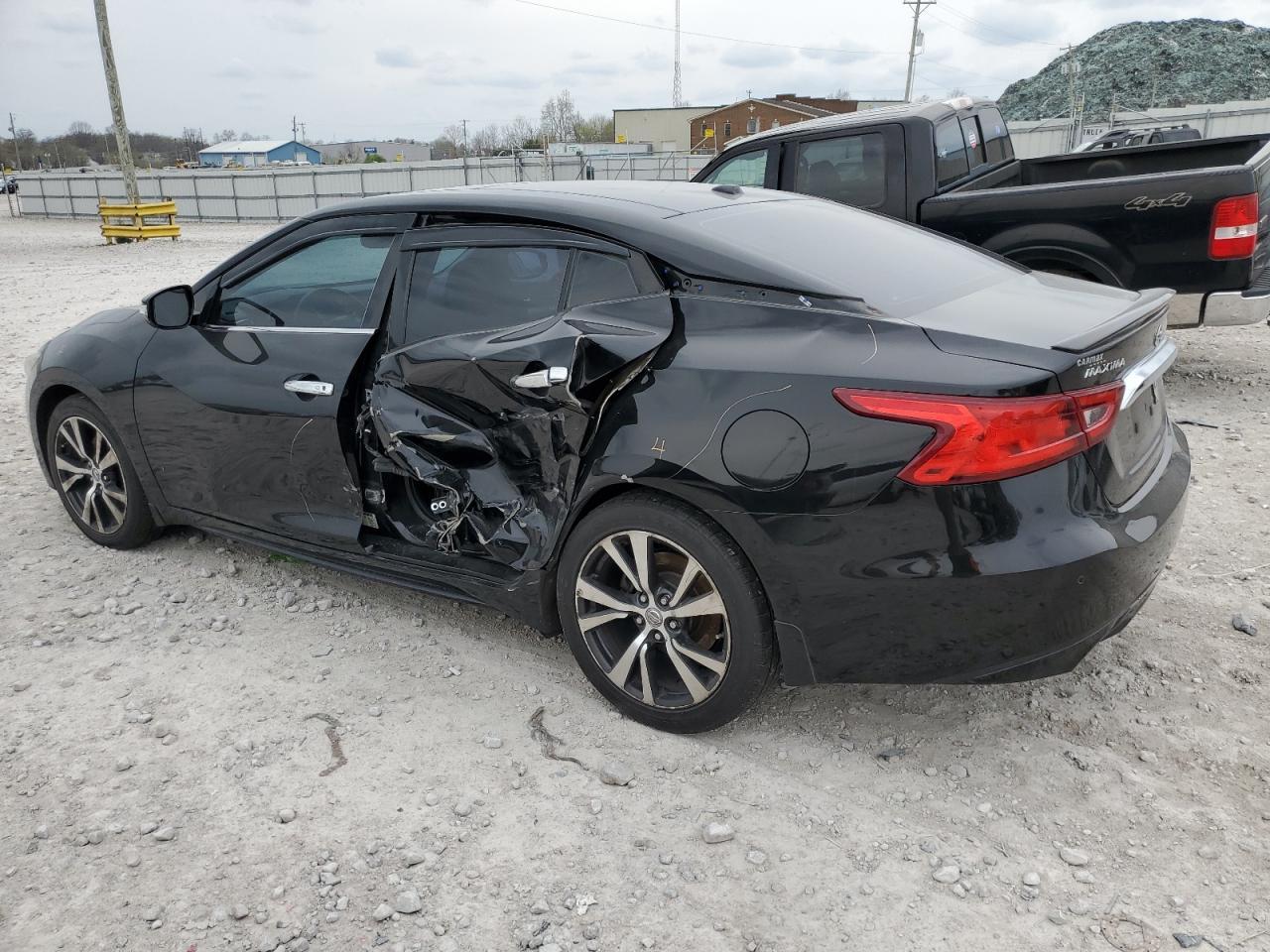 2016 NISSAN MAXIMA 3.5 - Фото 2
