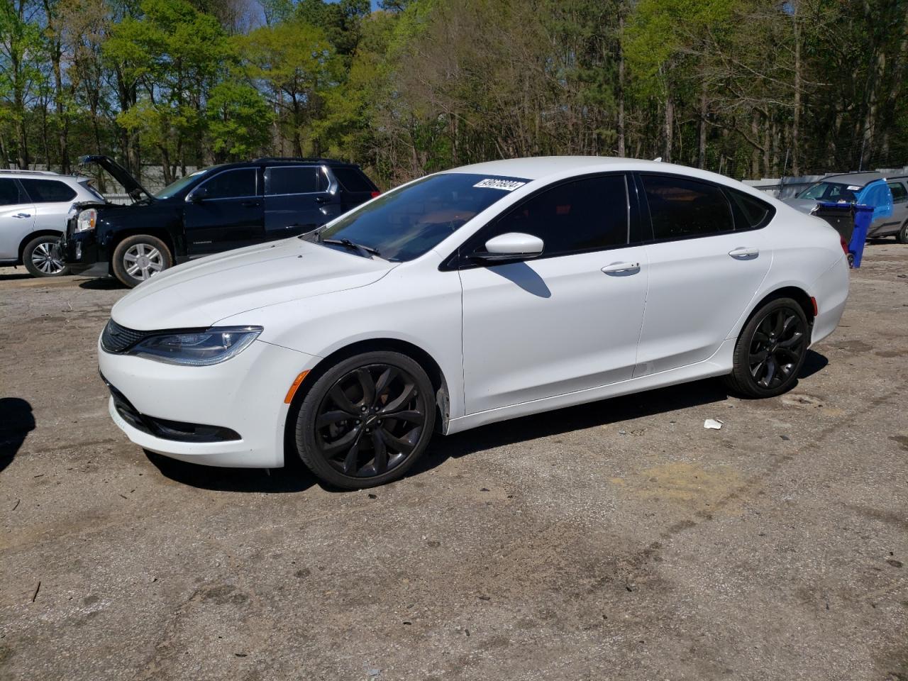 2015 CHRYSLER 200 S