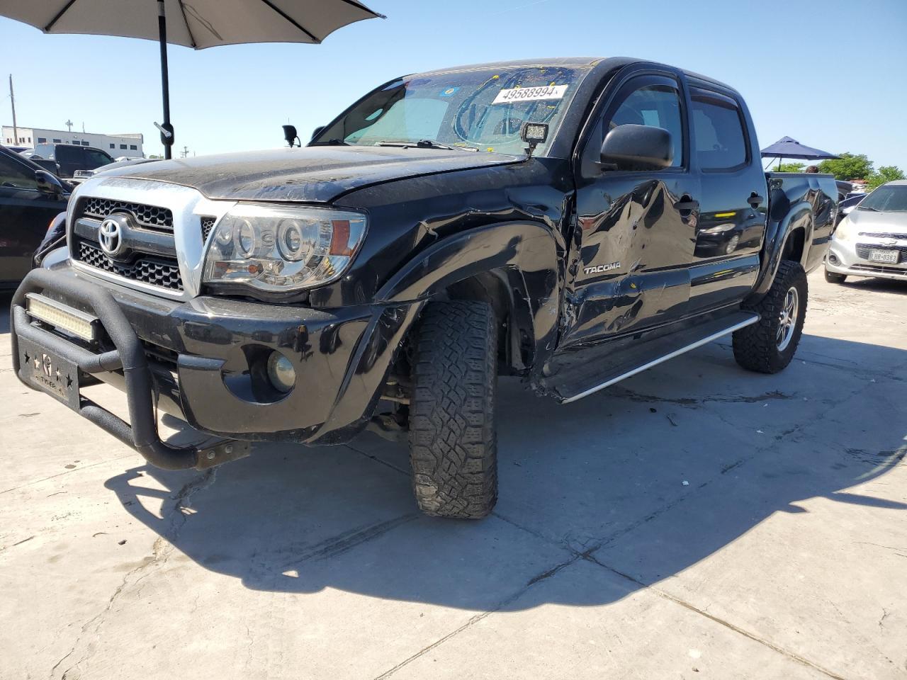 2011 TOYOTA TACOMA DOU