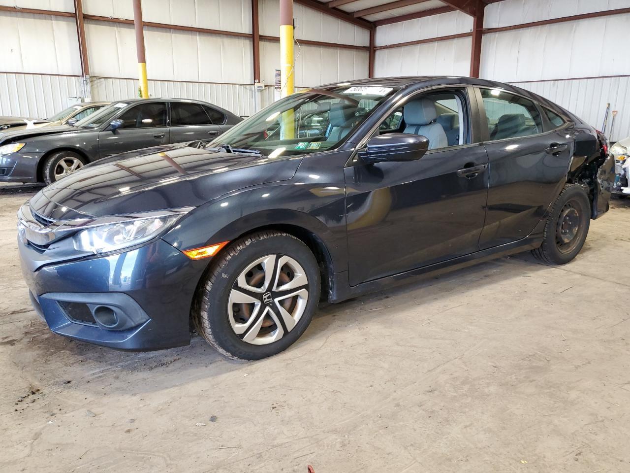 2017 HONDA CIVIC LX