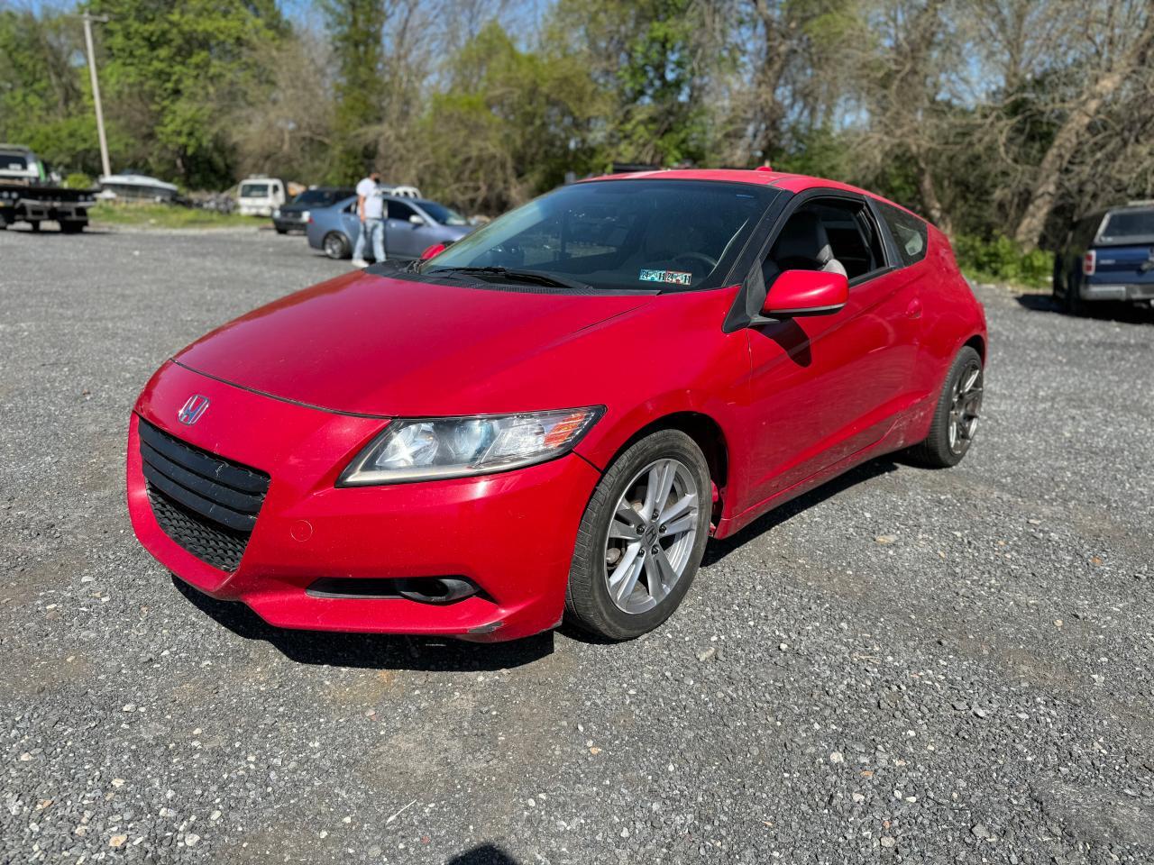 2012 HONDA CR-Z EX - Image 2