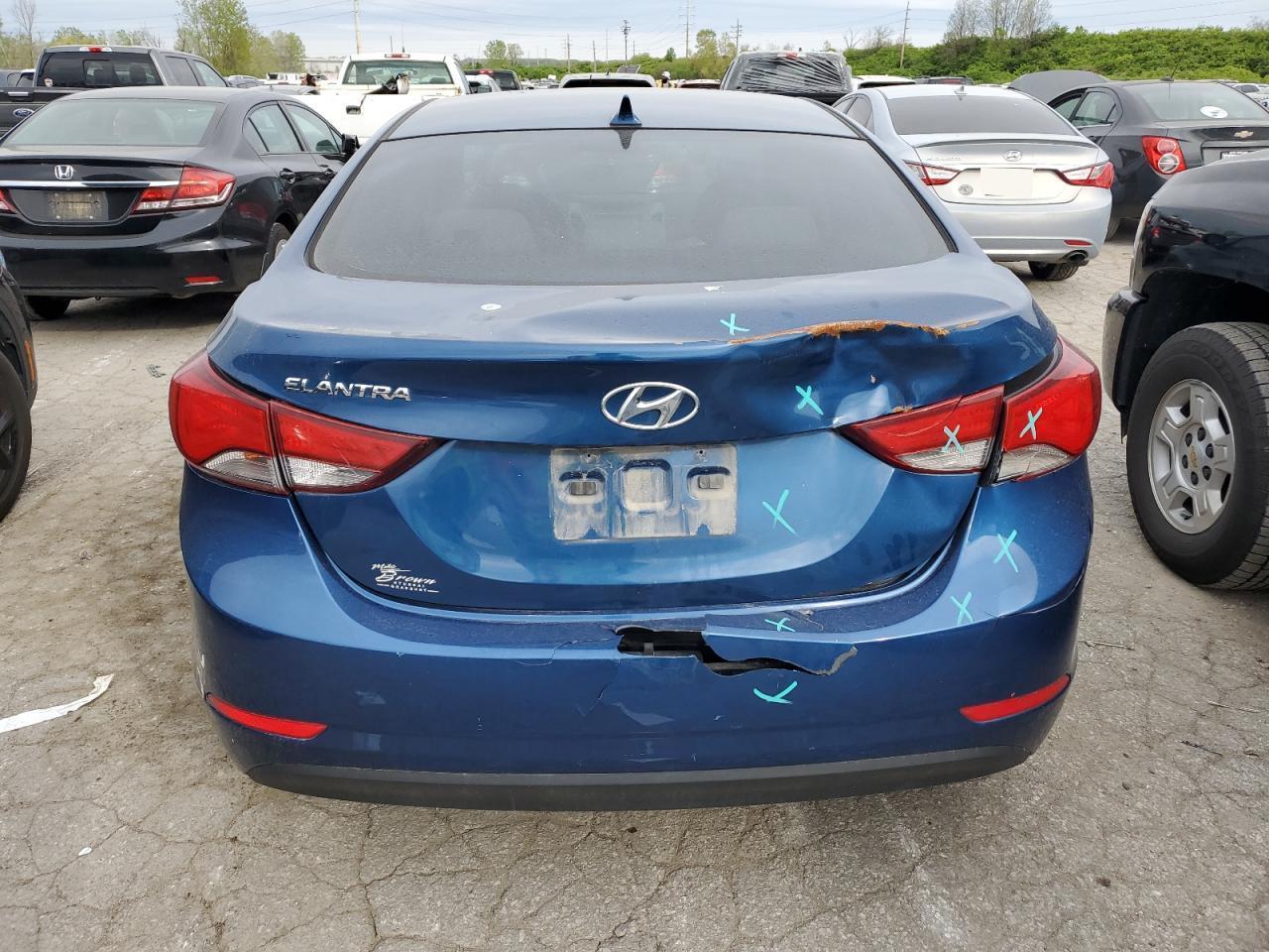 2014 HYUNDAI ELANTRA SE - Image 6