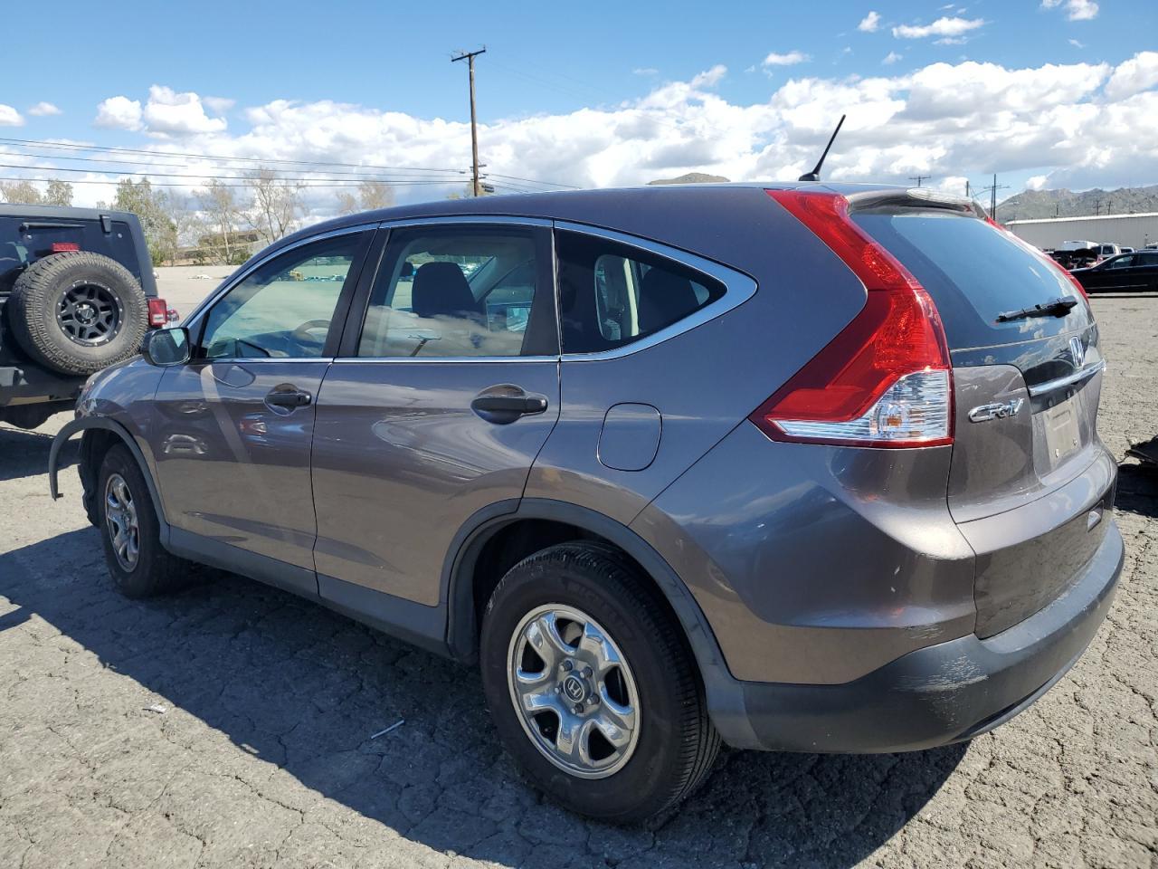 2013 HONDA CR-V LX - Фото 2