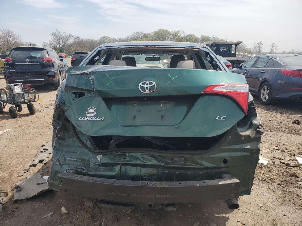 2016 TOYOTA COROLLA L - Фото 6