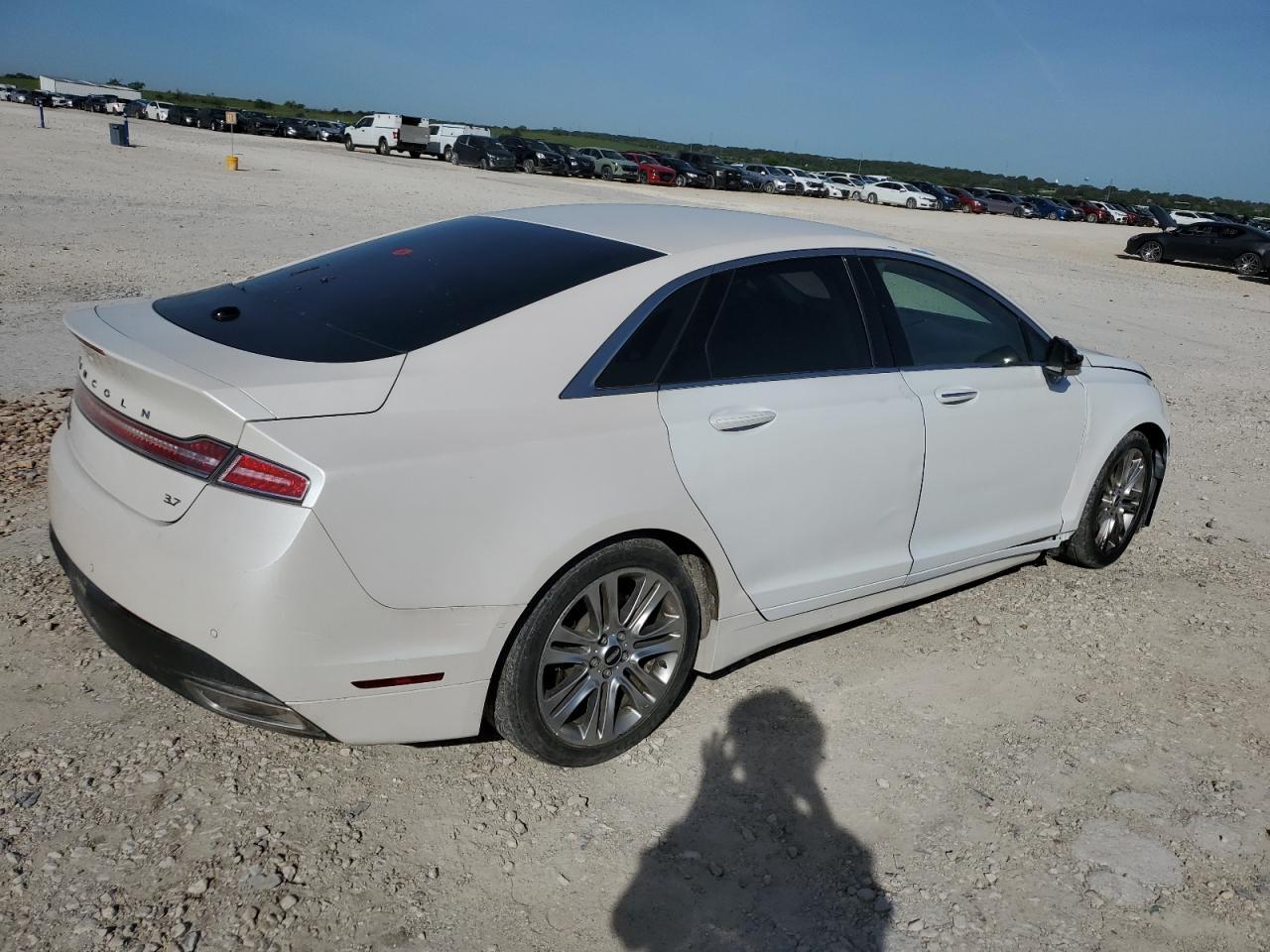 2014 LINCOLN MKZ - Фото 3