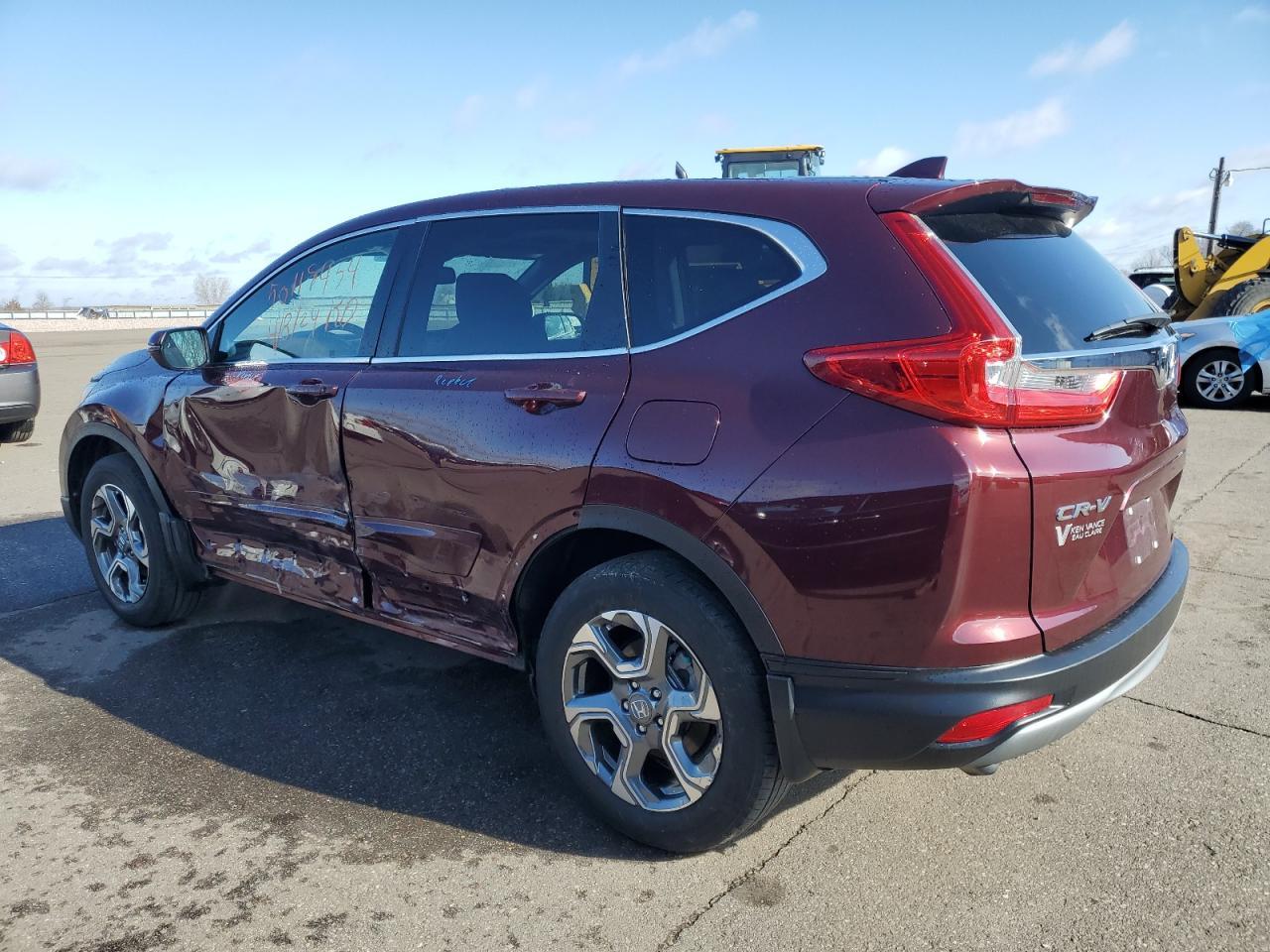 2019 HONDA CR-V EXL - Фото 2