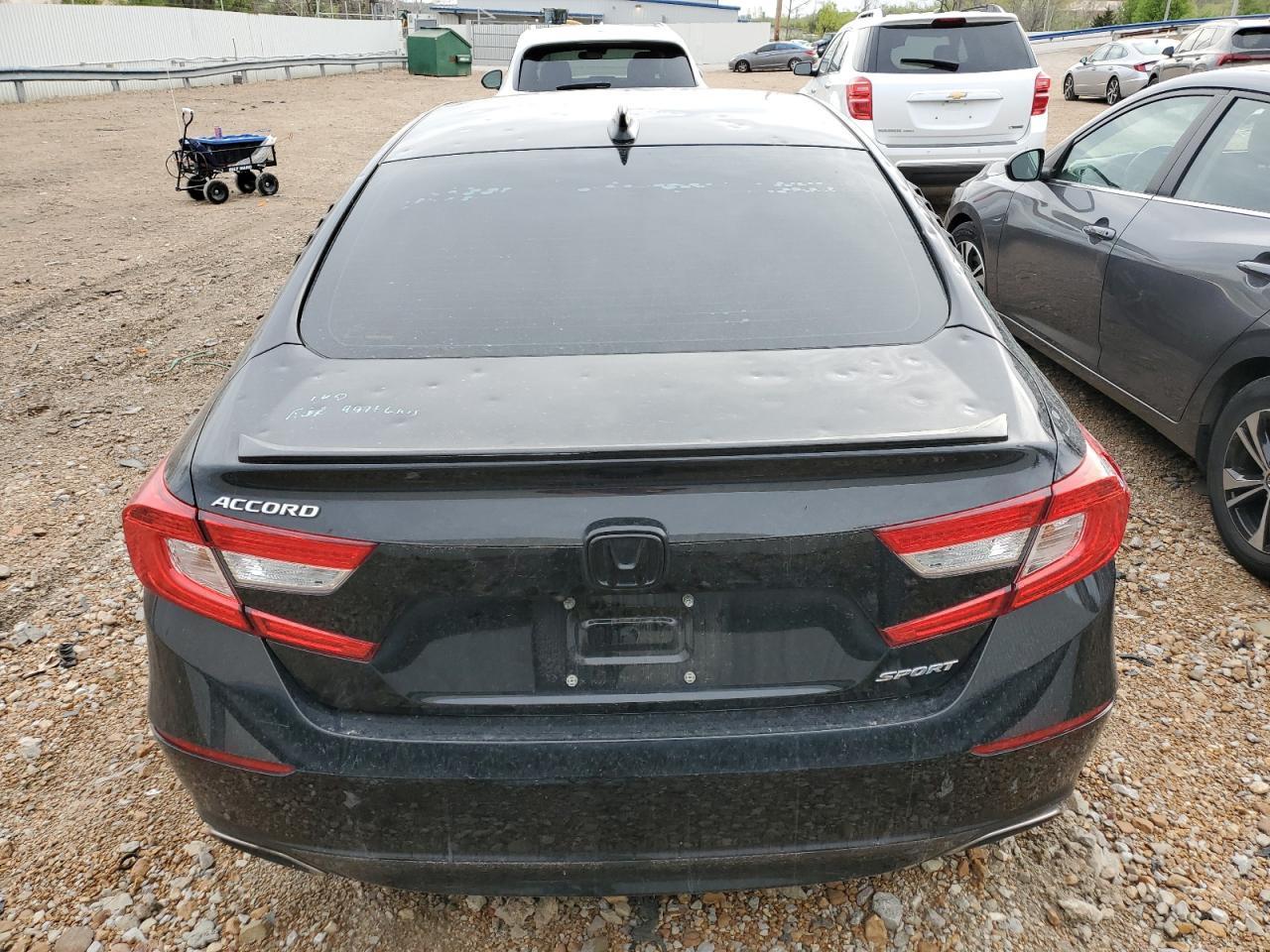 2019 HONDA ACCORD SPO - Фото 6