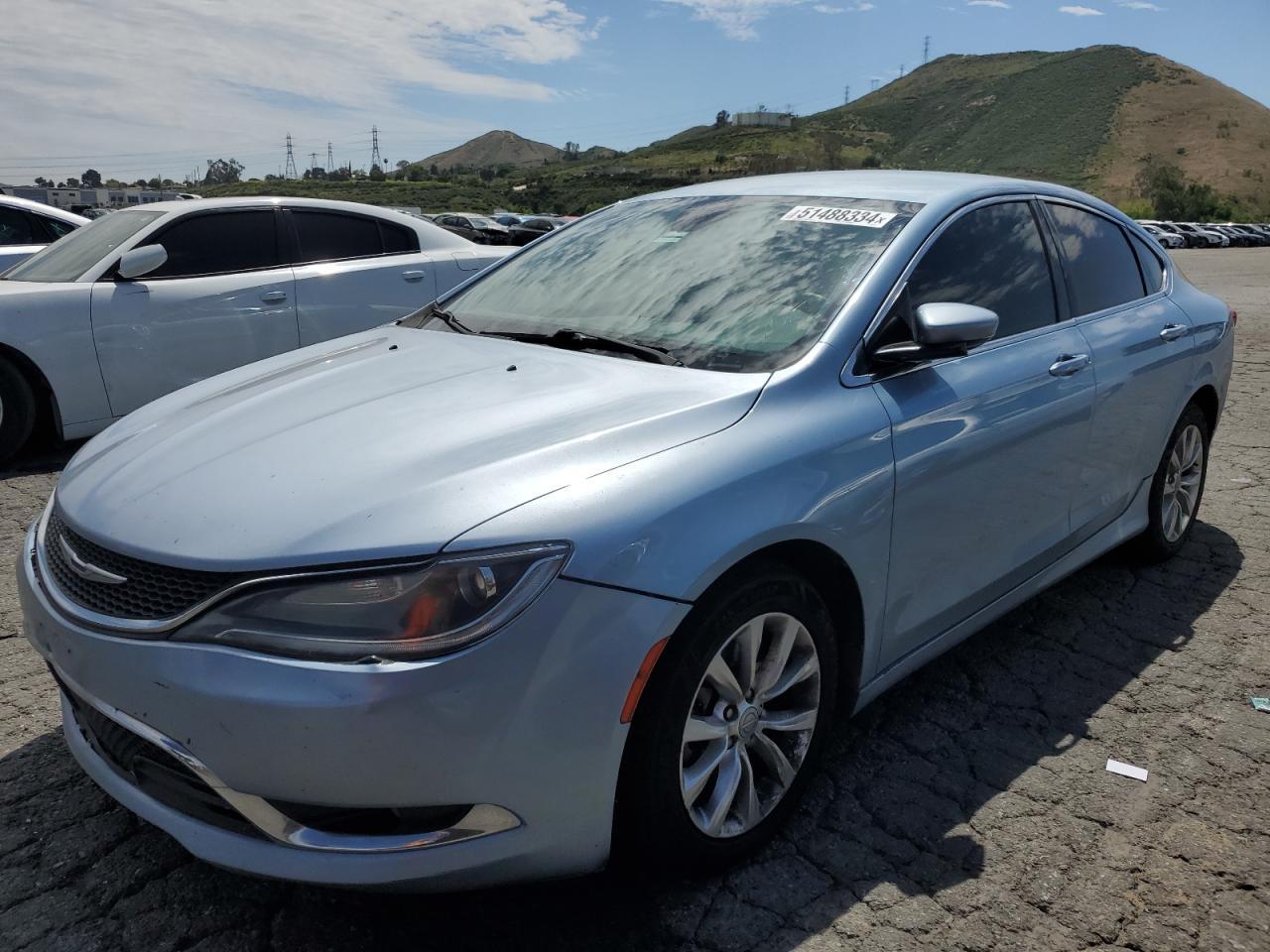 2015 CHRYSLER 200 C