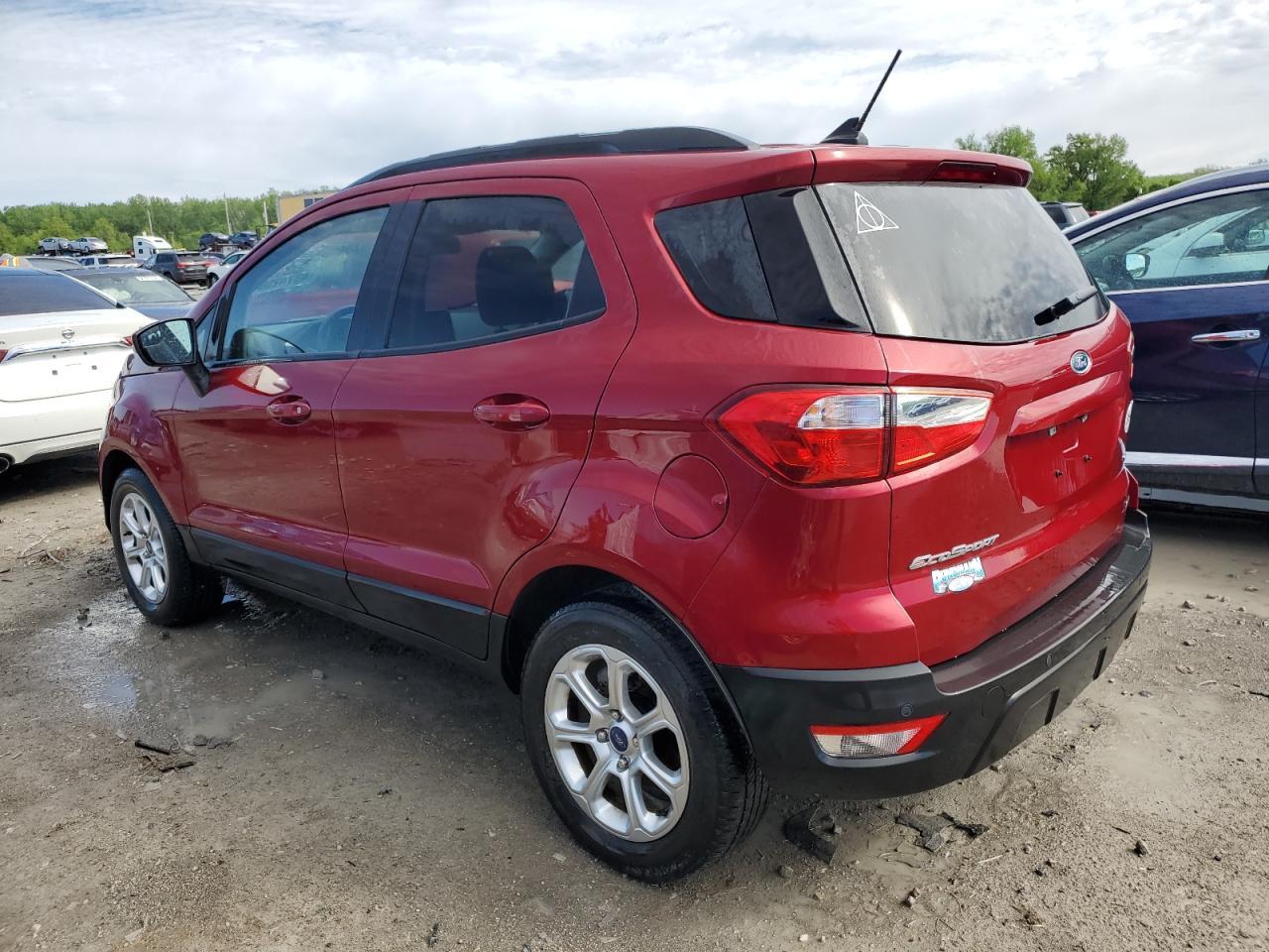 2020 FORD ECOSPORT S - Image 2