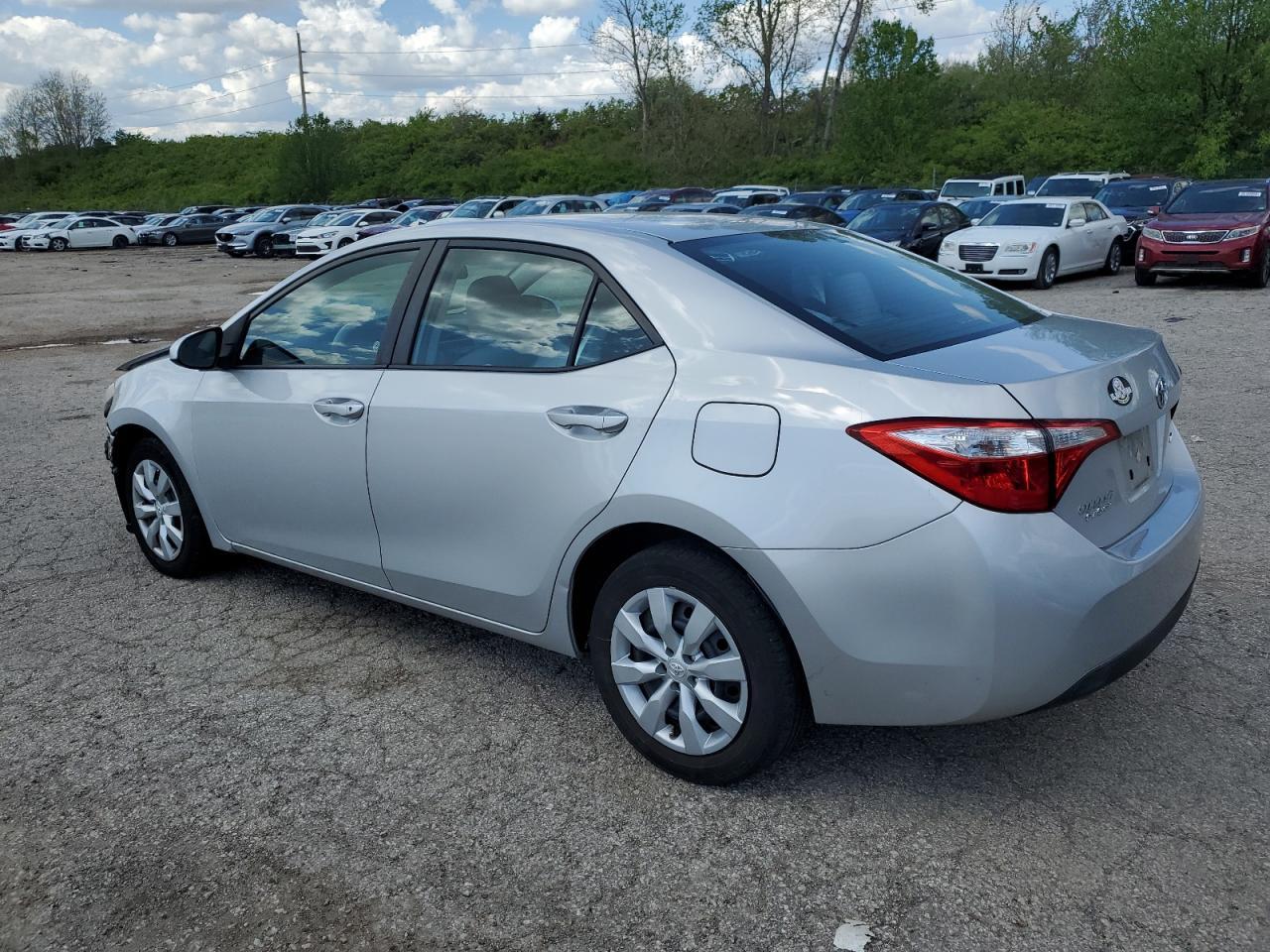 2014 TOYOTA COROLLA L - Image 2