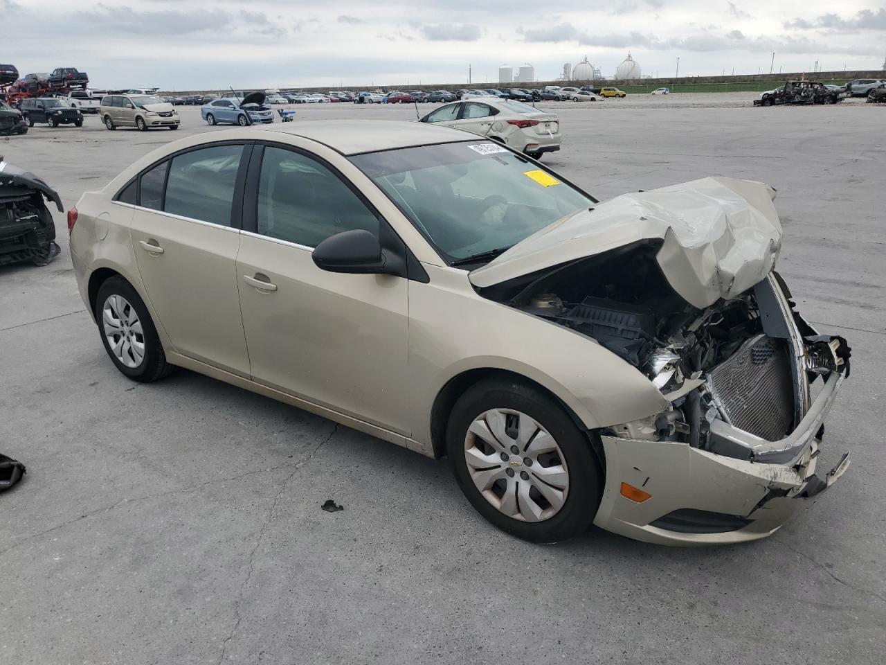 2012 CHEVROLET CRUZE LS - Image 4