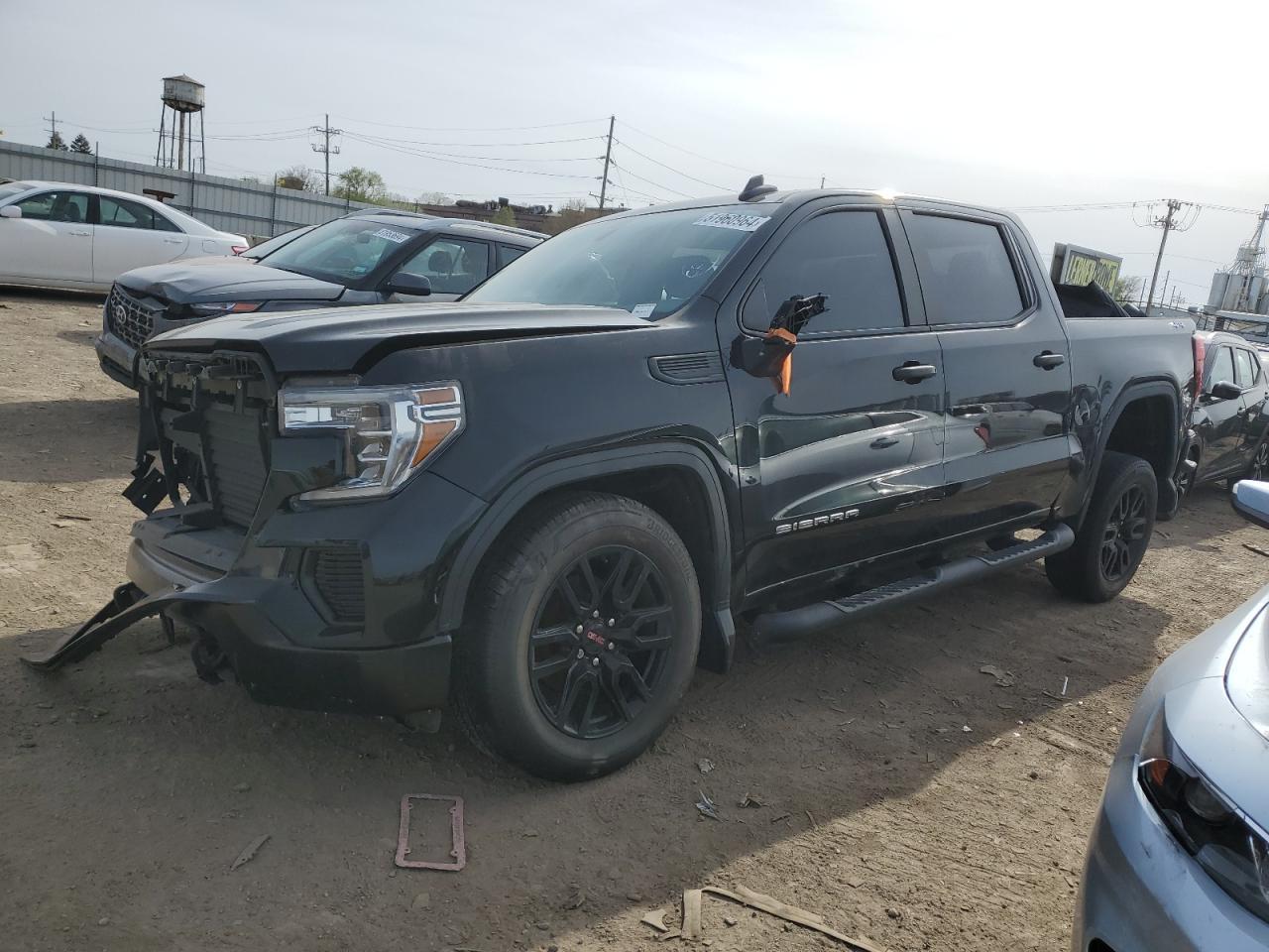 2021 GMC SIERRA K15 car image