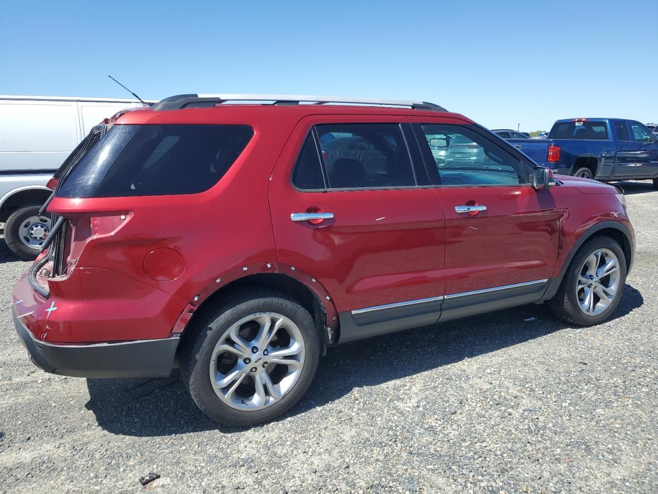 2013 FORD EXPLORER L - Фото 3