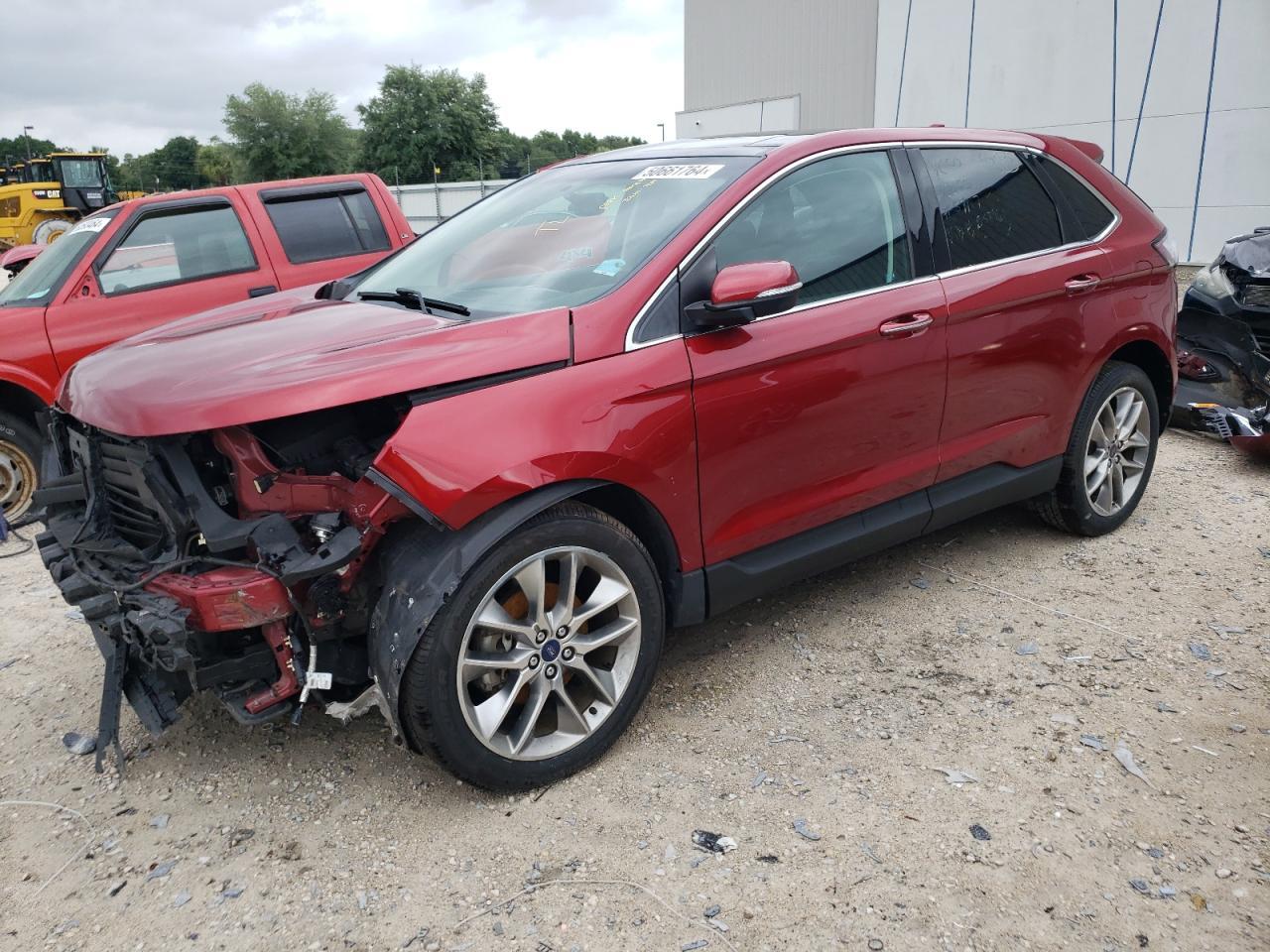 2015 FORD EDGE TITAN