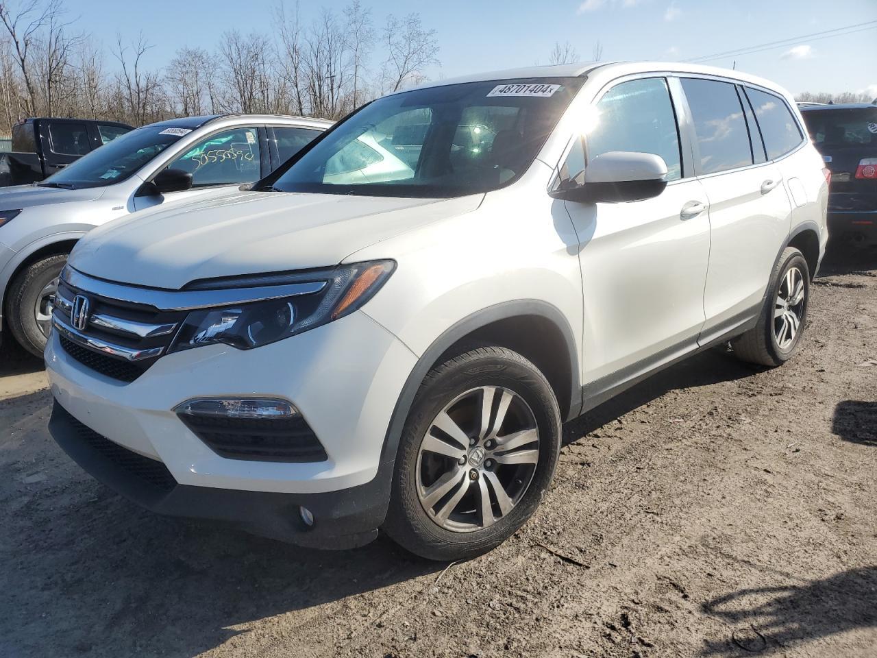 2018 HONDA PILOT EXL