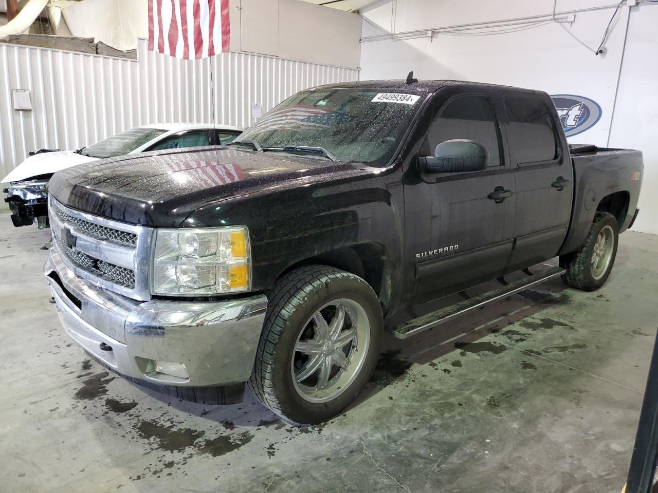 2012 CHEVROLET SILVERADO