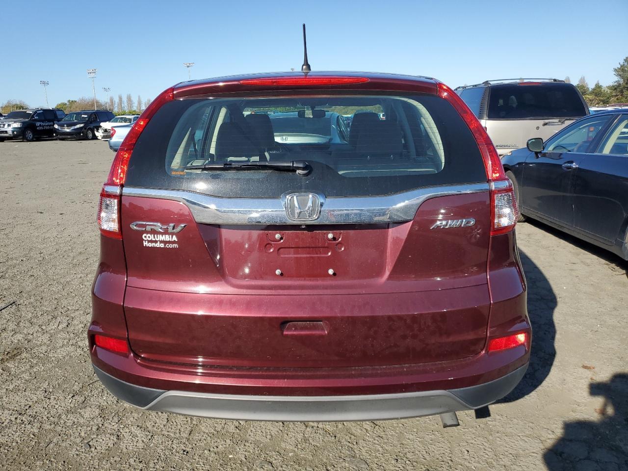 2015 HONDA CR-V LX - Фото 6