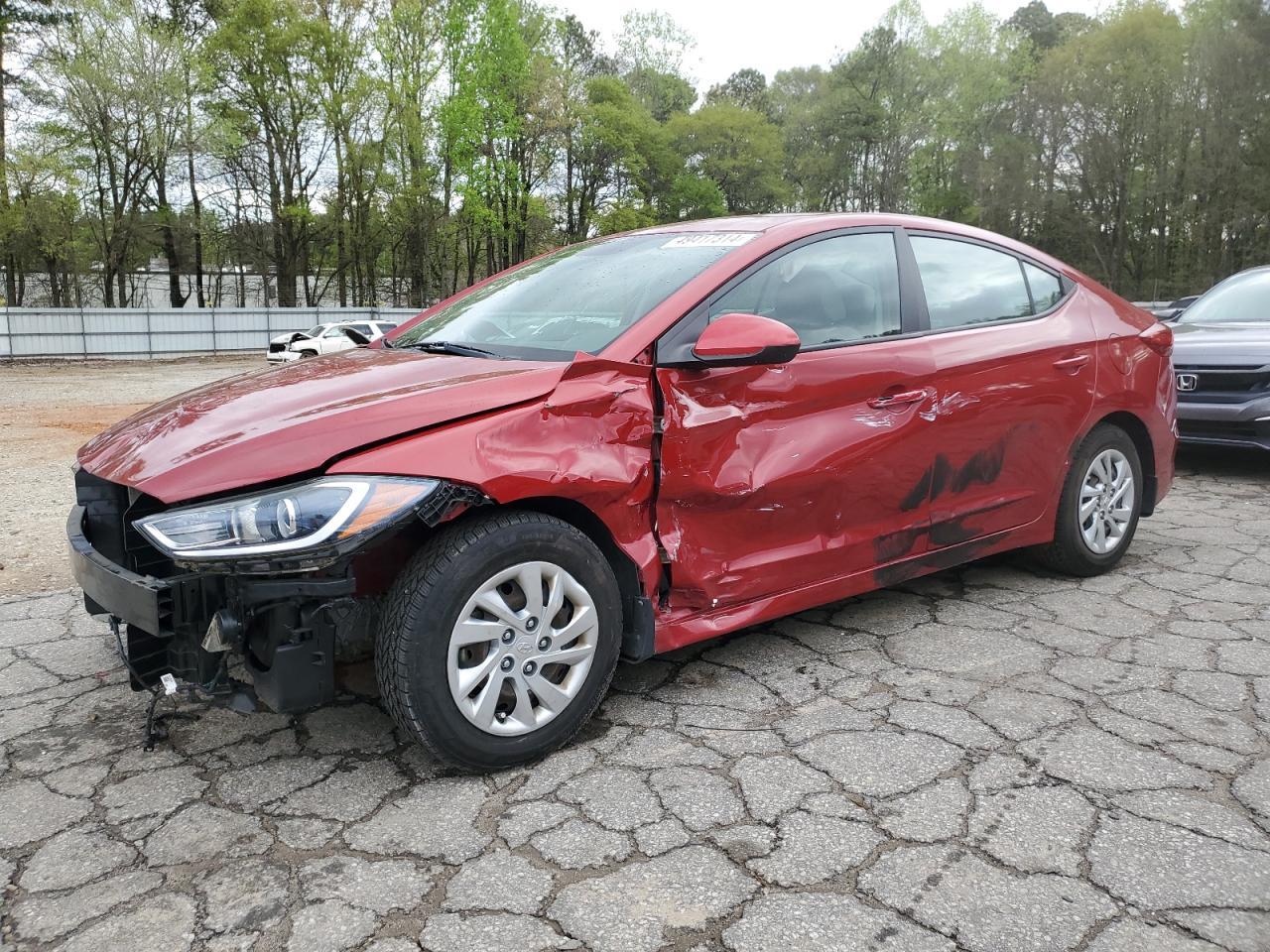 2017 HYUNDAI ELANTRA SE
