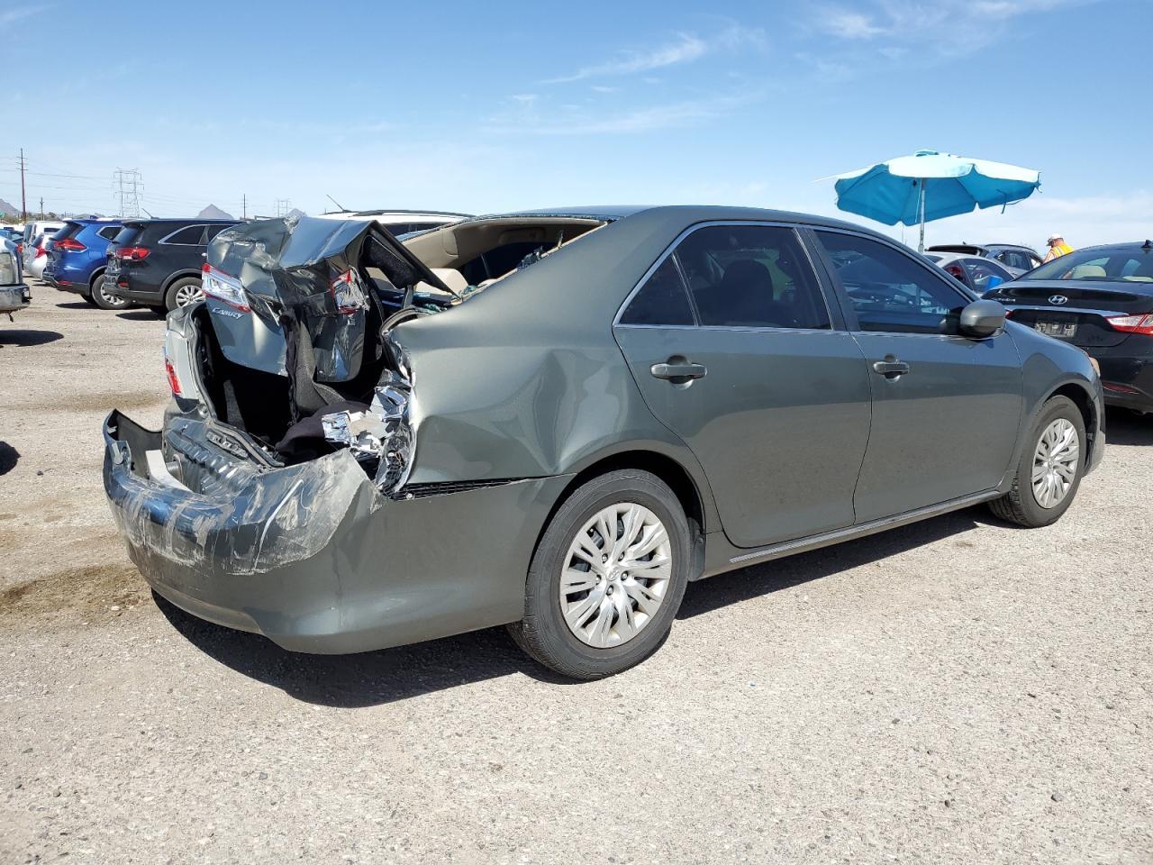 2012 TOYOTA CAMRY BASE - Image 3