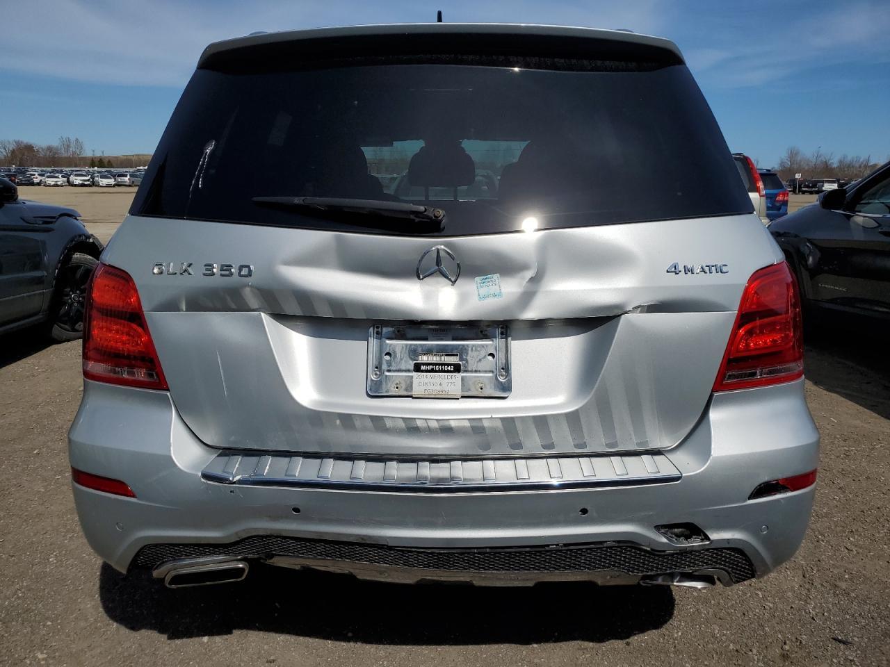 2014 MERCEDES-BENZ GLK 350 4M - Image 6