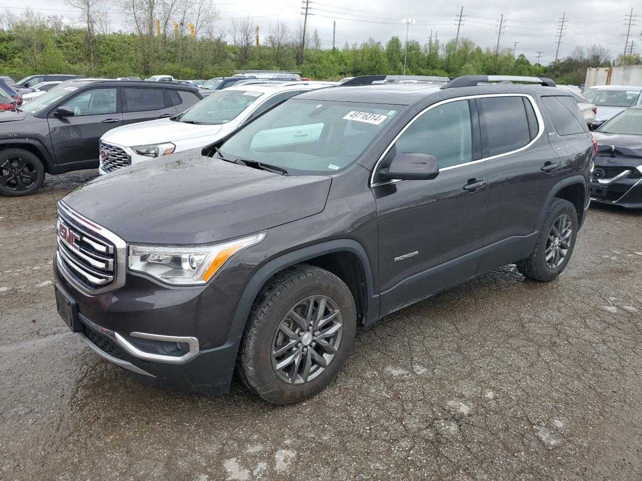 2017 GMC ACADIA SLT car image