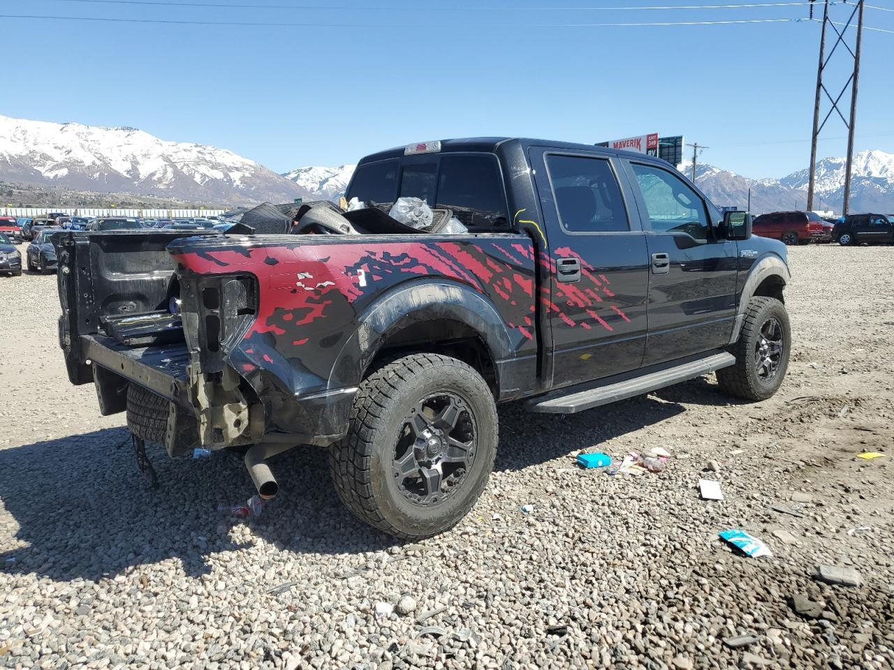2014 FORD F150 SUPER - Фото 3
