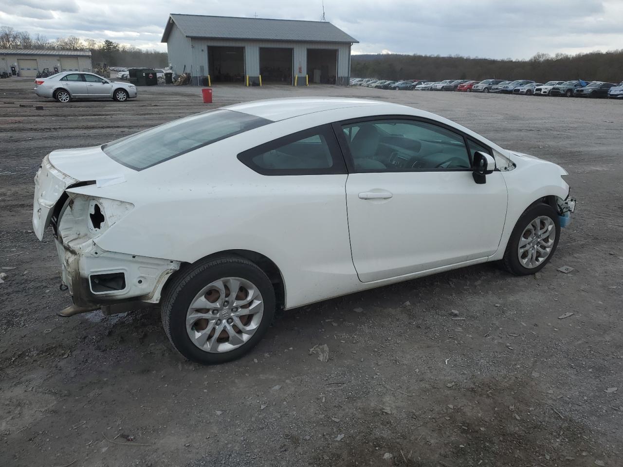 2015 HONDA CIVIC LX - Image 3