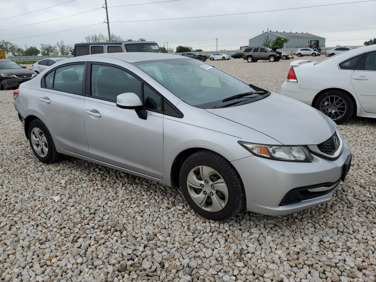 2013 HONDA CIVIC LX - Фото 4