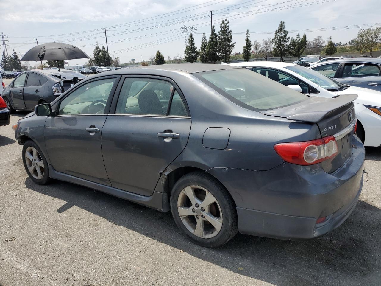2013 TOYOTA COROLLA BA - Image 2