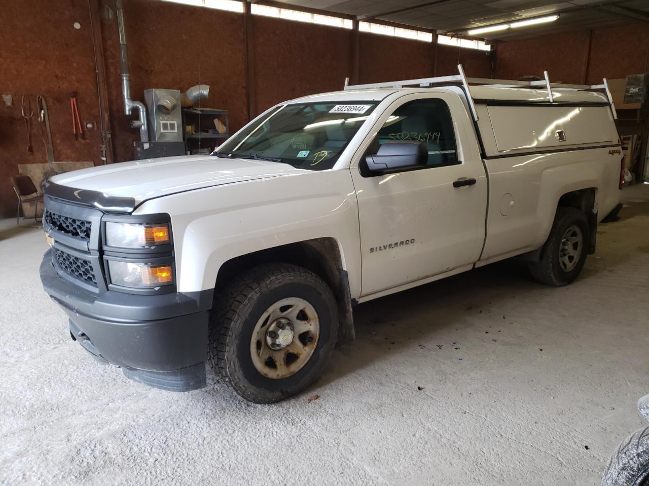 2014 CHEVROLET SILVERADO