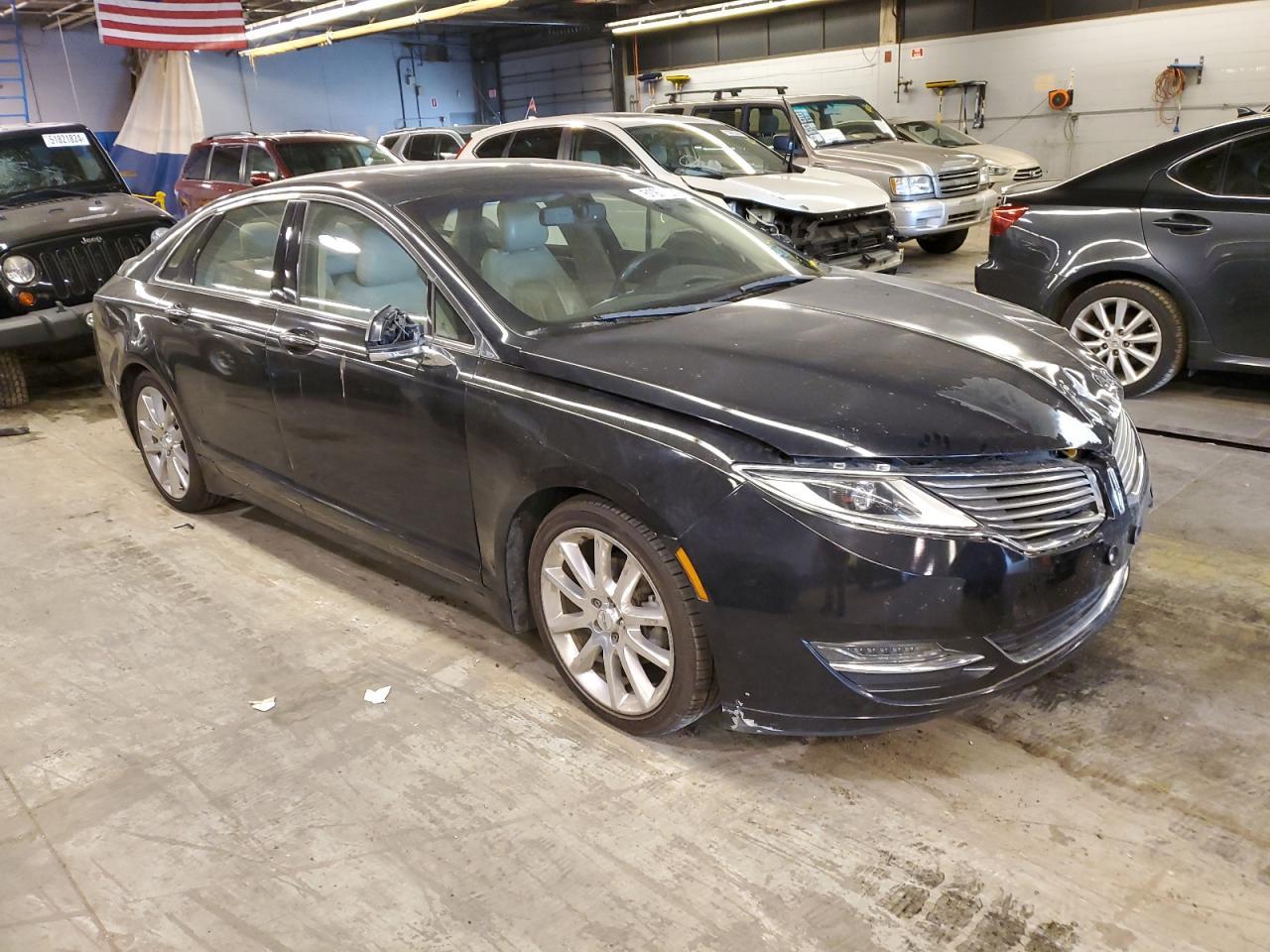 2016 LINCOLN MKZ HYBRID - Фото 4