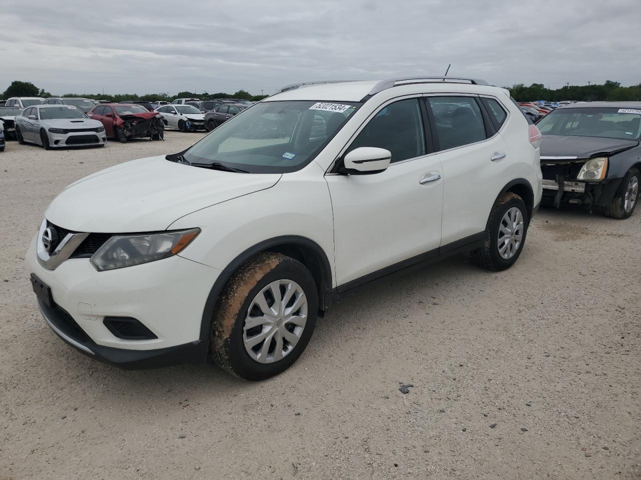 2016 NISSAN ROGUE S