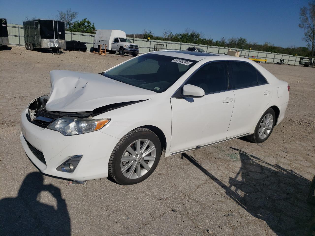 2012 TOYOTA CAMRY SE car image