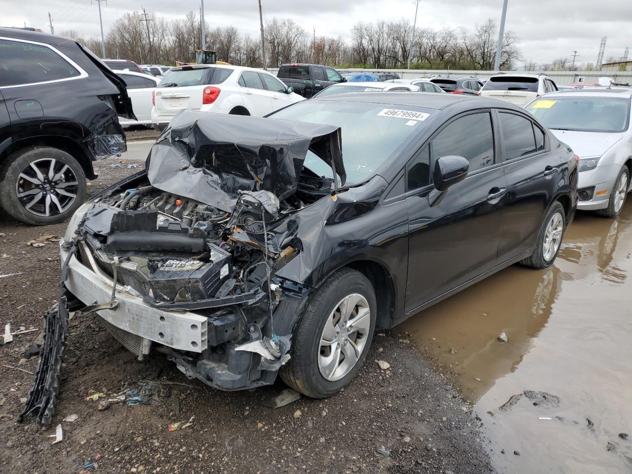 2015 HONDA CIVIC LX