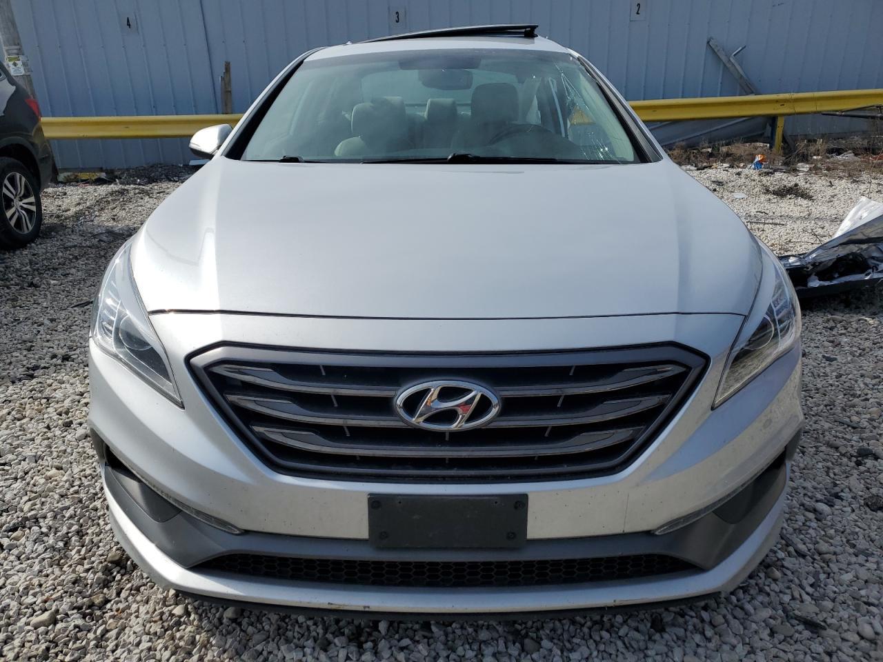 2017 HYUNDAI SONATA SPO - Фото 5
