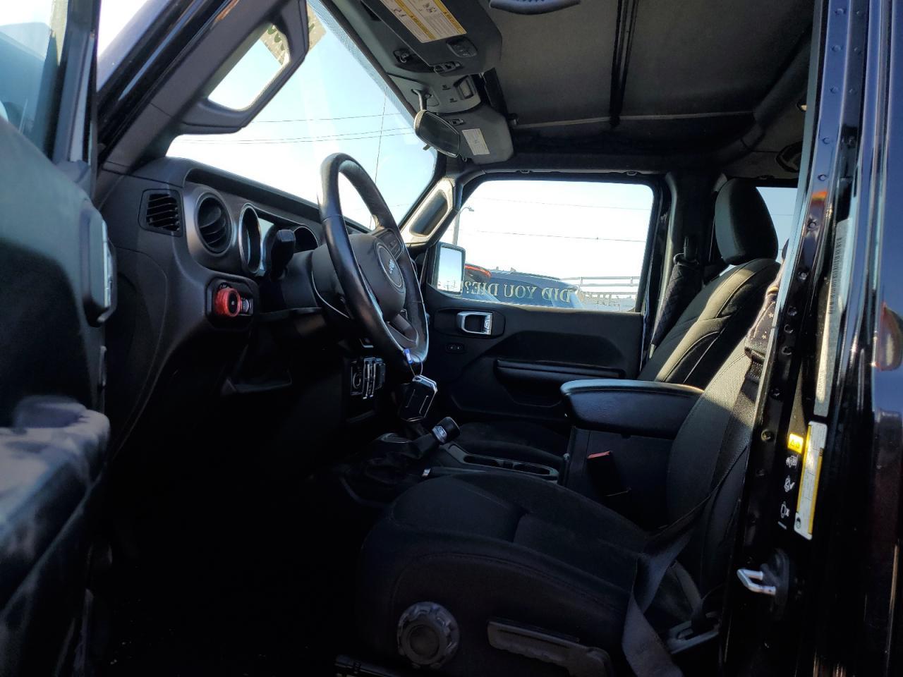 2020 JEEP WRANGLER U - Фото 7