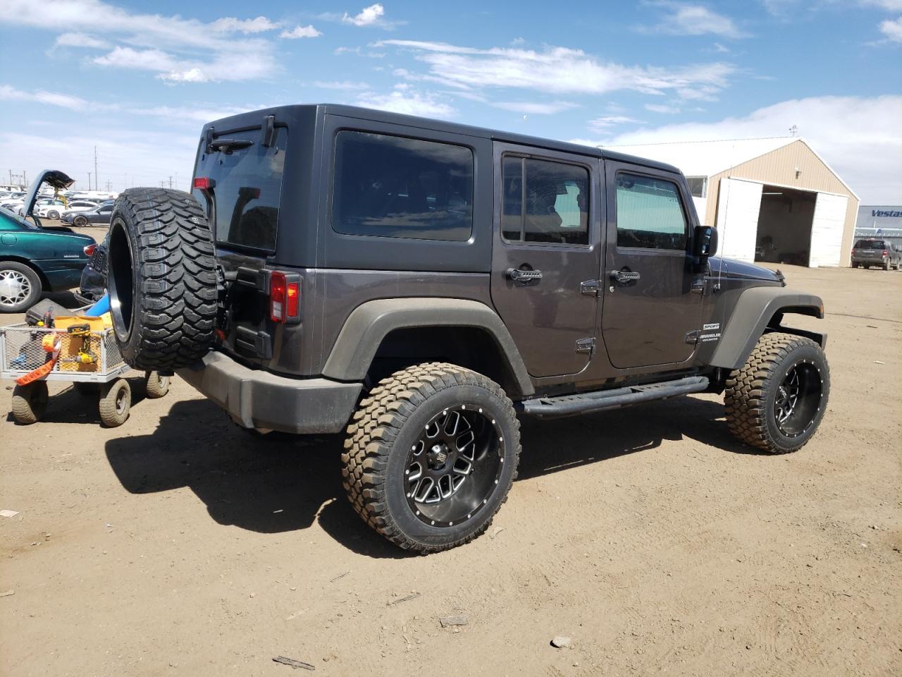2017 JEEP WRANGLER U - Image 3