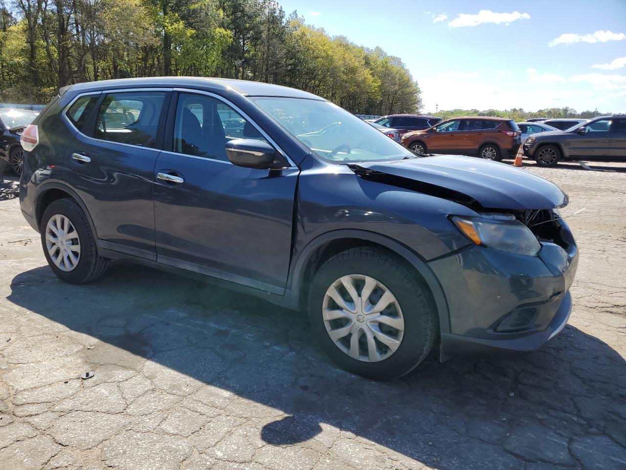 2015 NISSAN ROGUE S - Фото 4