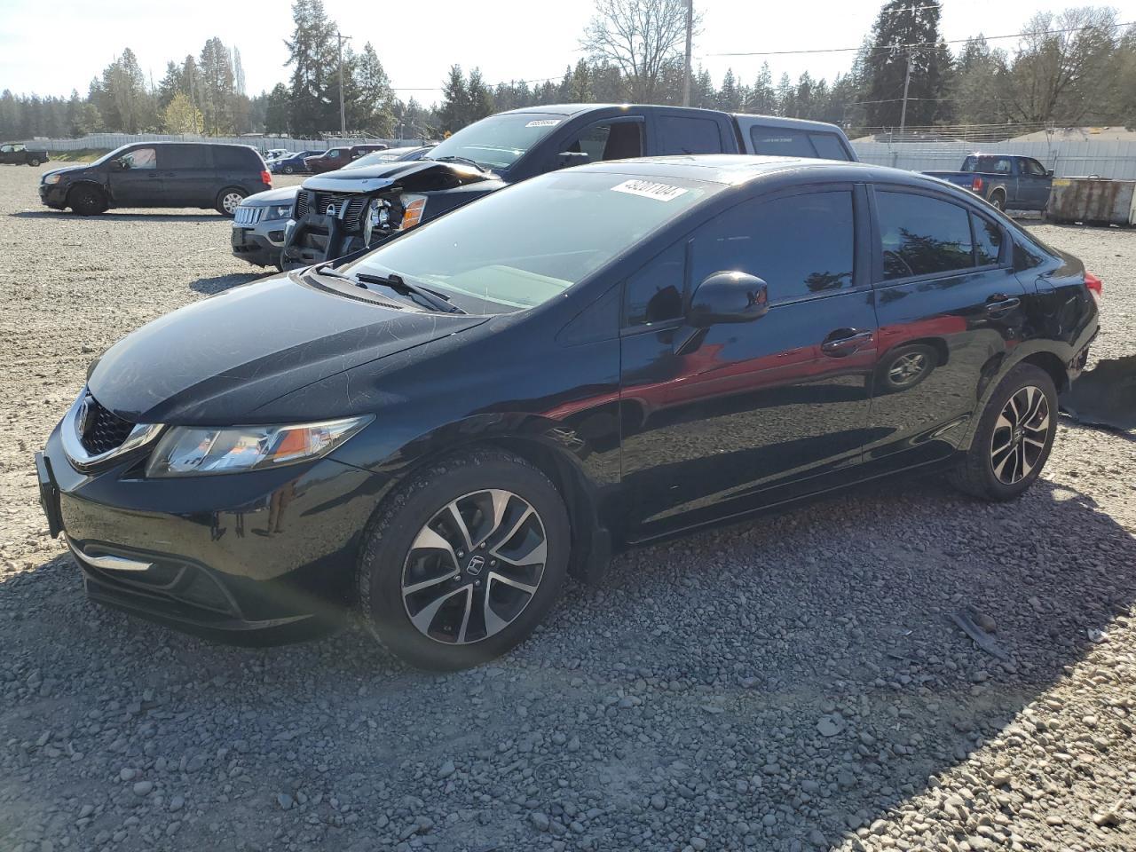 2013 HONDA CIVIC EX