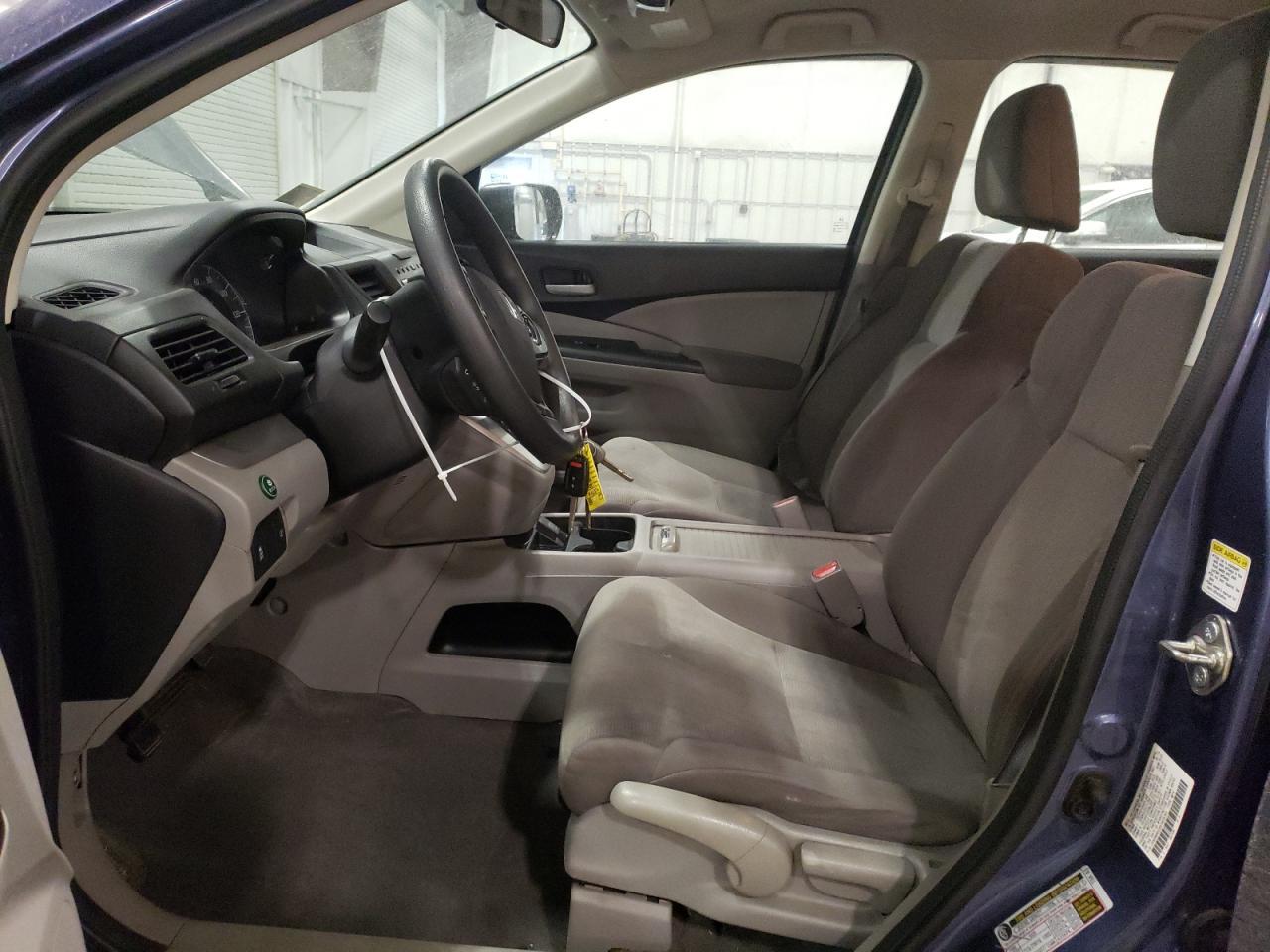 2014 HONDA CR-V LX - Фото 7