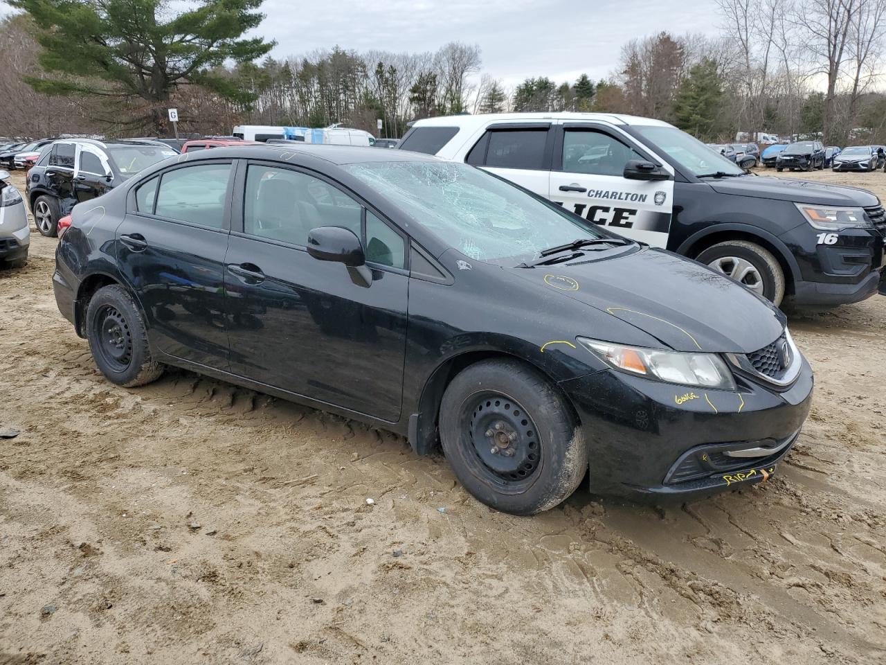 2013 HONDA CIVIC LX - Фото 4