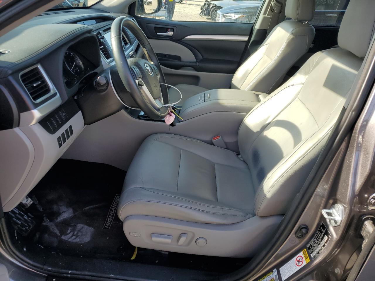 2015 TOYOTA HIGHLANDER - Фото 7