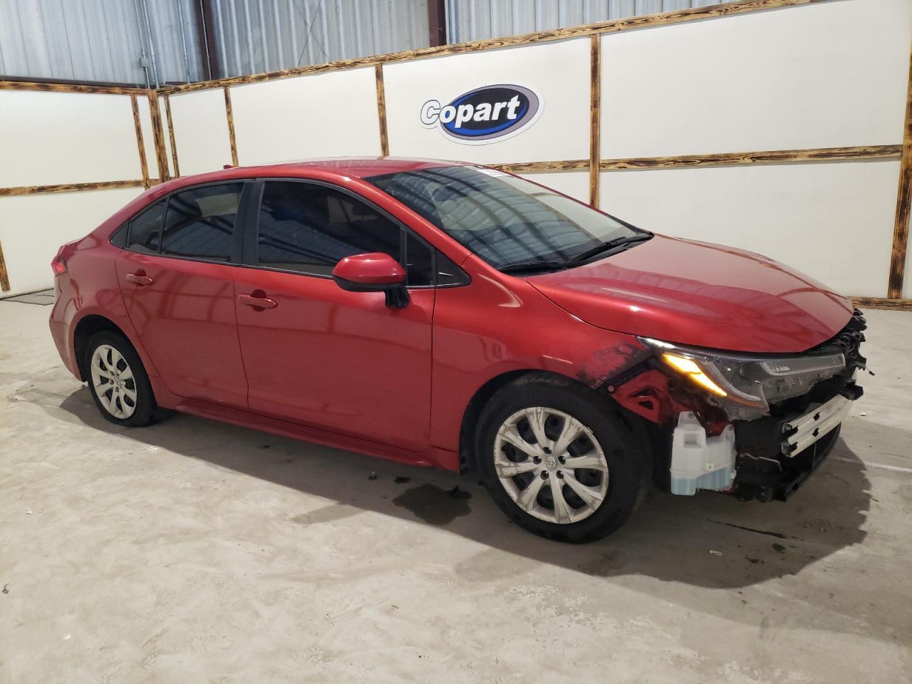 2020 TOYOTA COROLLA LE - Фото 4